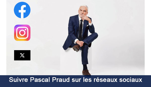 Joindre Pascal Praud sur les réseaux sociaux