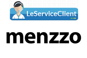 Les coordonnées de contact du service client Menzzo