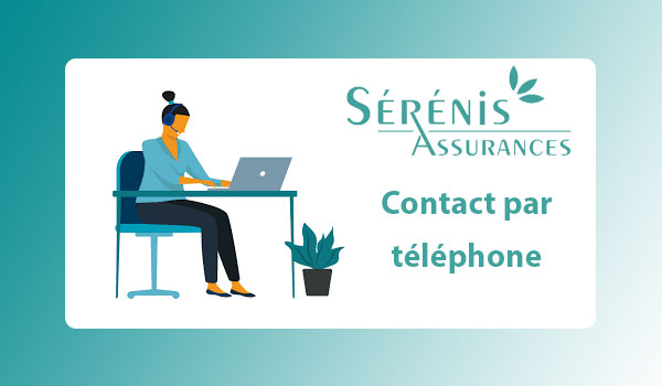 Appeler le service client Sérénis Assurances par téléphone