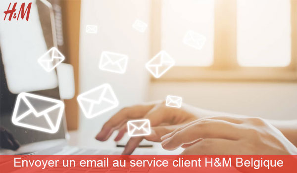 Contacter le service client H&M Belgique sur internet