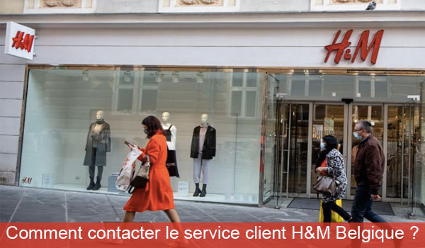 Entrer en contact avec le service client H&M Belgique