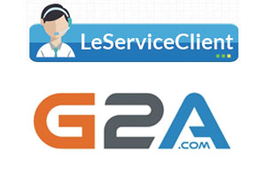 Les coordonnées de contact du service client G2A