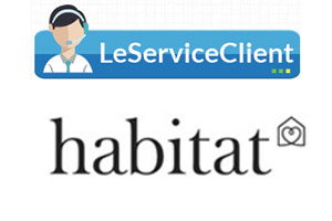 Comment joindre le support client Habitat ?
