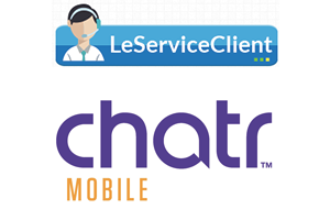 Contacter le service client Chatr