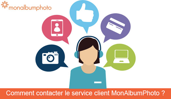 Contacter le support client MonAlbumPhoto