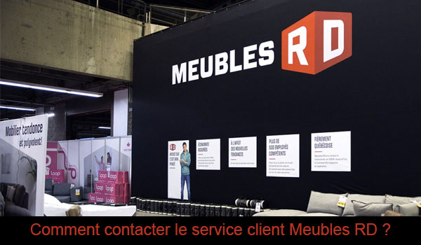 Contacter le service à la clientèle Meubles RD 