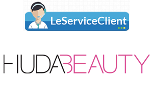 Comment joindre le service client Huda Beauty ?