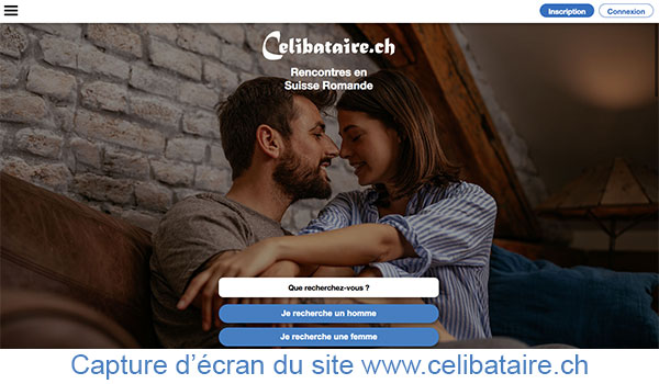 Joindre l'assistance Celibataire.ch