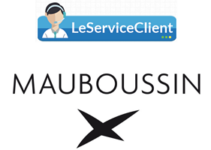 Comment contacter le service client Mauboussin ?