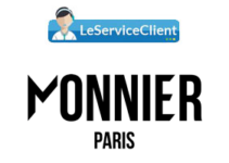 Comment contacter le service client Monnier Paris ?