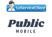 Comment joindre le service client Public Mobile ?