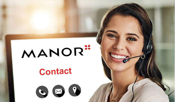 Les coordonnées de contact du service client Manor