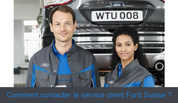 Joindre l'assistance Ford Suisse 