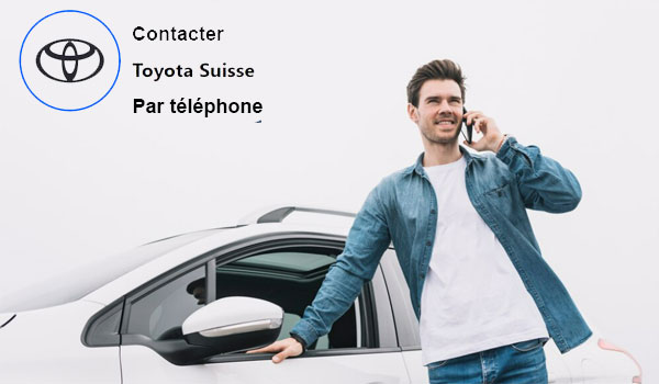 Joindre le service client Toyota Suisse par téléphone