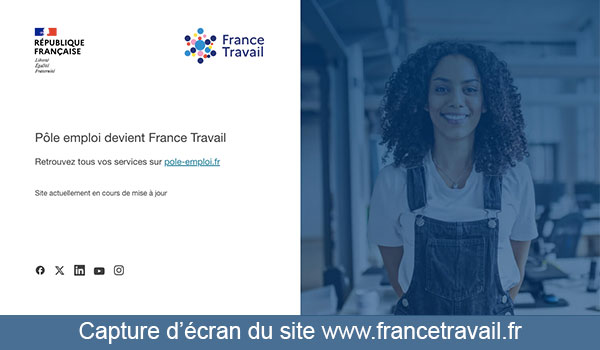 Contacter France Travail