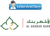 Entrer en contact avec le service client AL AKHDAR BANK