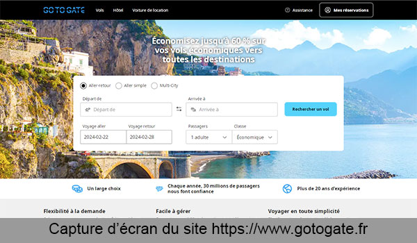 Contact mail du service client GoToGate France
