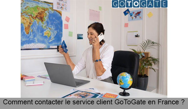 Entrer en contact avec le support client GoToGate France