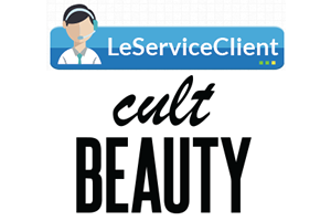 Comment contacter le service client Cult Beauty ?