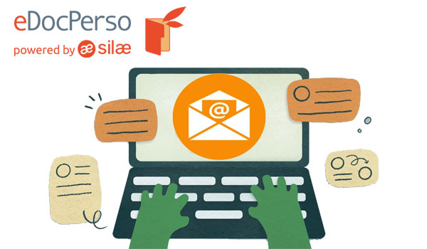Écrire au service à la clientèle eDocPerso par mail.