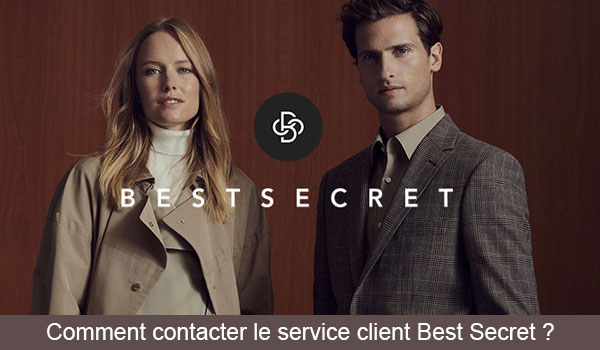 Entrer en contact avec le service client Best Secret 