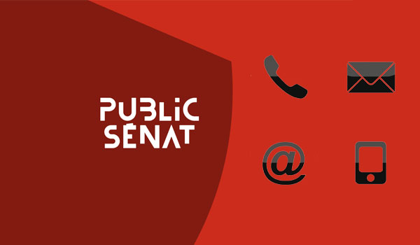 Comment contacter Public Sénat ?