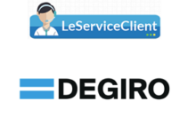 Les coordonnées de contact du service client Degiro